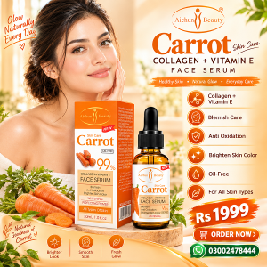 Aichun Beauty Carrot Face Serum in Pakistan