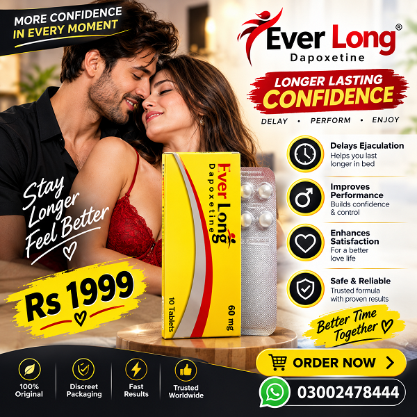 Ever Long Tablets In Pakistan
