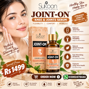 Sukooon Joint On Oil In Pakistan