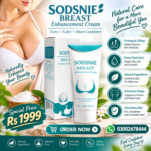 Sodsnie Breast Cream In Pakistan