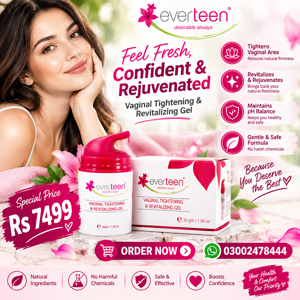 Everteen Gel in Pakistan