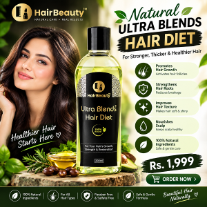 Ultra Blends Hair Diet Oil In Pakistan