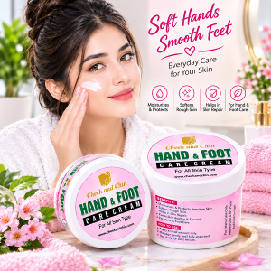 Cheek And Chin Hand and Foot Cream In Pakistan