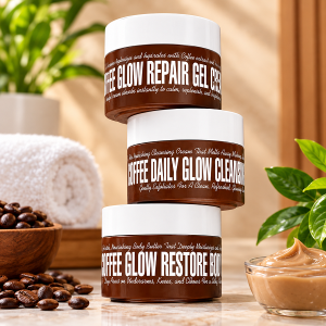 Coffee Face & Body Glow Pack