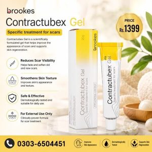 Contractubex Gel Price In Pakistan