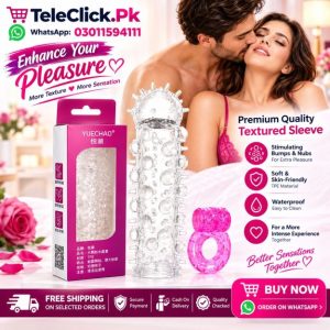 Crystal Washable Dotted Condoms Pakistan