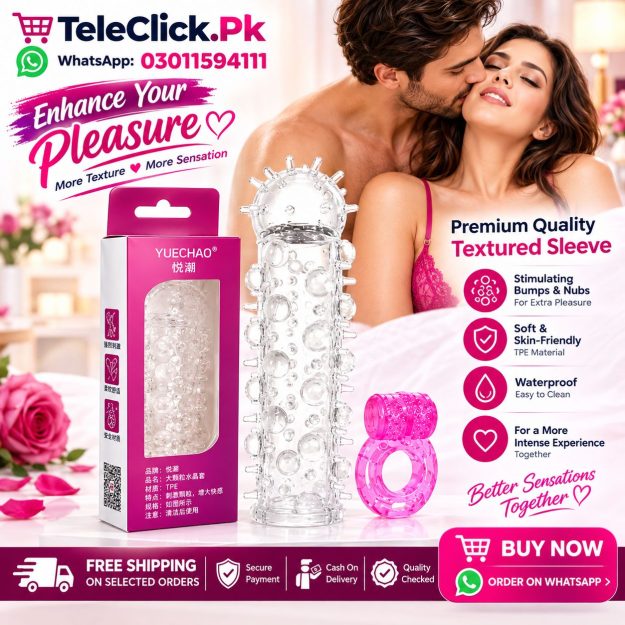 Crystal Washable Dotted Condoms Pakistan