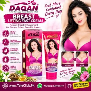 Daqan Breast Lifting Fast Cream In Pakistan