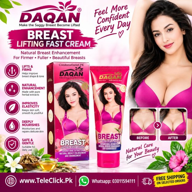 Daqan Breast Lifting Fast Cream In Pakistan