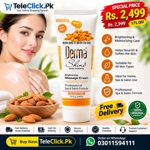 Derma Shine Almond Massage Cream In Pakistan