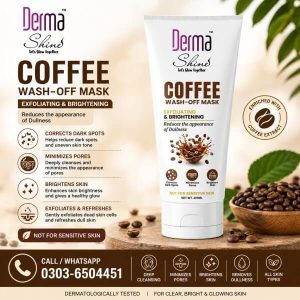 Derma Shine Coffee Wash Price In Pakistan