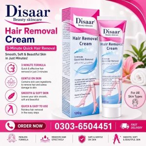 Disaar Beauty Hair Removal Cream In Pakistan