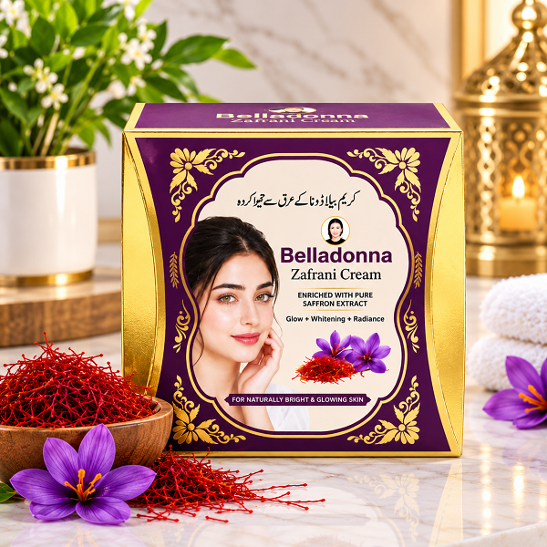 Dr Haider Belladonna Zafrani Whitening Cream