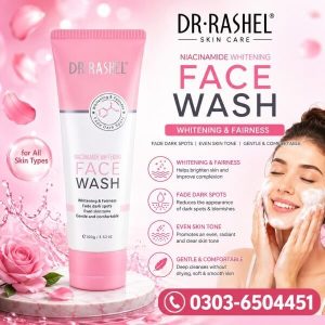 Dr Rashel Skin Care Niacinamide Whitening Face Wash In Pakistan