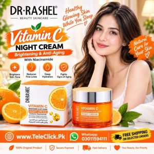 Dr. Rashel Vitamin C Brightening In Pakistan