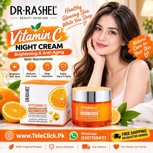 Dr. Rashel Vitamin C Brightening In Pakistan