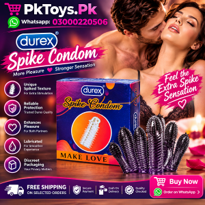 Durex Crystal Sleeve Silicone Condom In Pakistan