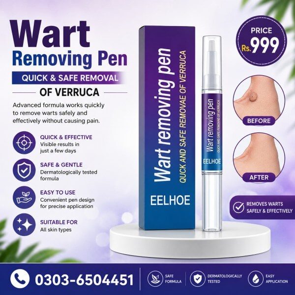 Eelhoe Wart Removing Pen In Pakistan