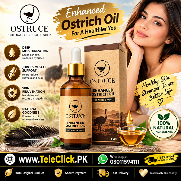 Enhanced Ostrich Oil In Pakistan
