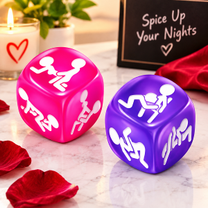 Erotic Positions Sex Dice Sex Game