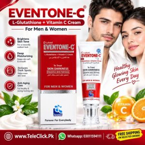 Eventone-C Skin Brightening Cream In Pakistan