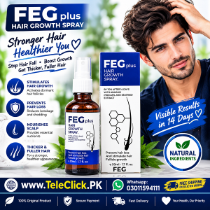 FEG Plus Hair Growth Spray In Pakistan