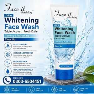 Face It Natural Whitening Face Wash In Pakistan