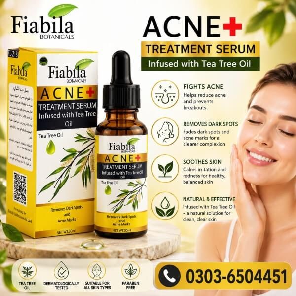 Fiabila Acne Treatment Serum Price In Pakistan