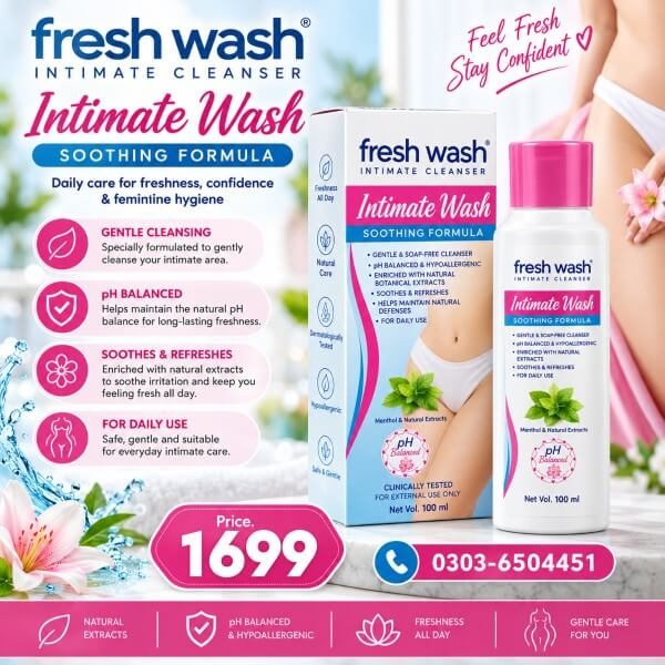 Fitwel Intimate Wash for Women 220ml In Pakistan