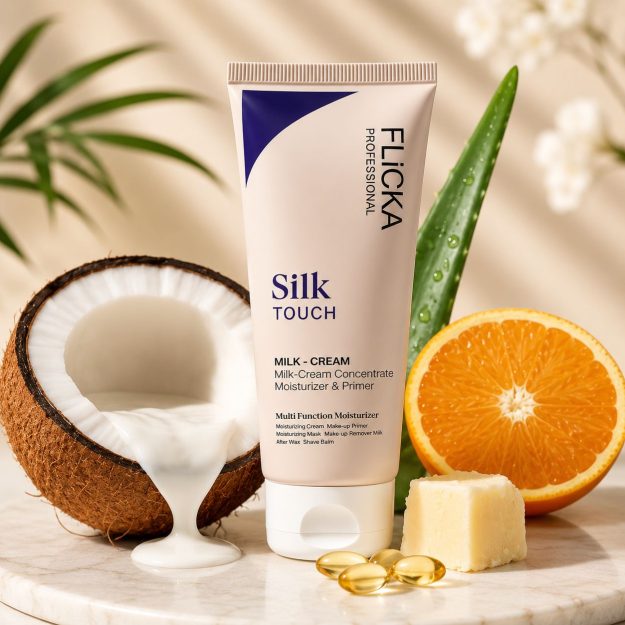 Flicka Silk Touch 3 In 1 Moisturizer Primer Sunscreen