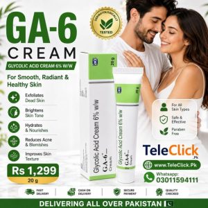 GA-6 Cream In Pakistan