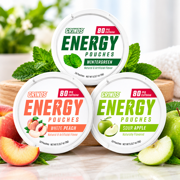 GRINDS Energy Pouches 3-Flavor Sampler 3 Cans In Pakistan