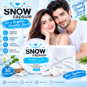 Gluta Snow Capsules In Pakistan