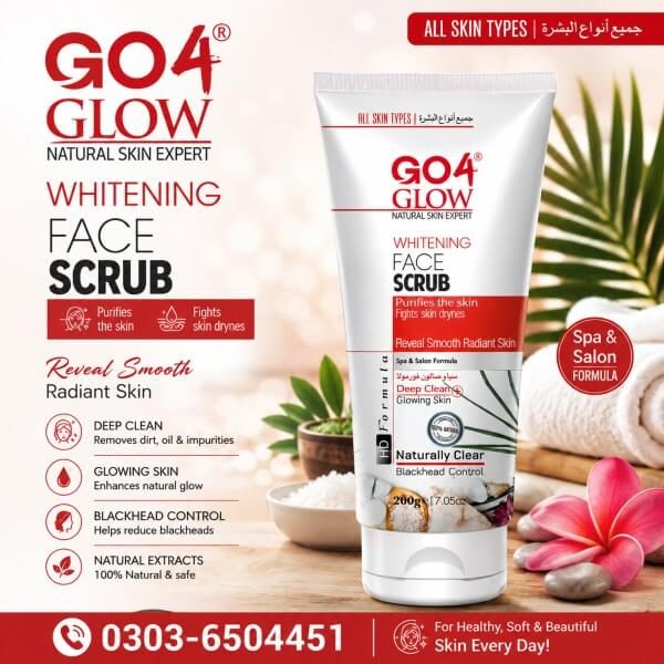Go4 Glow Face Scrub In Pakistan