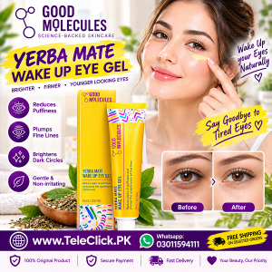 Good Molecules Yerba Mate Wake Up Eye Gel In Pakistan
