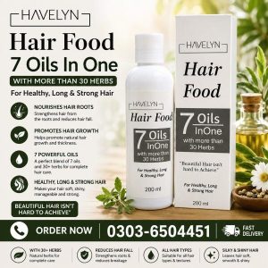 Havelyn 7 in 1 Hair Food Oil In Pakistan