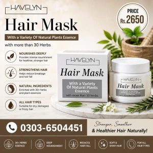 Havelyn 7 in 1 Hair Mask In Pakistan