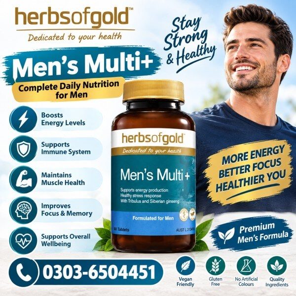 Herbs of Gold Multivitamin Plus Tablet In Pakistan