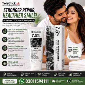 Holydeer Recovery Toothpaste 7.5% Nano Hydroxyapatite