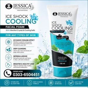 Jessica Ice Shock Cooling Facial Foam In Pakistan