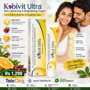 Kojivit Plus Cream In Pakistan