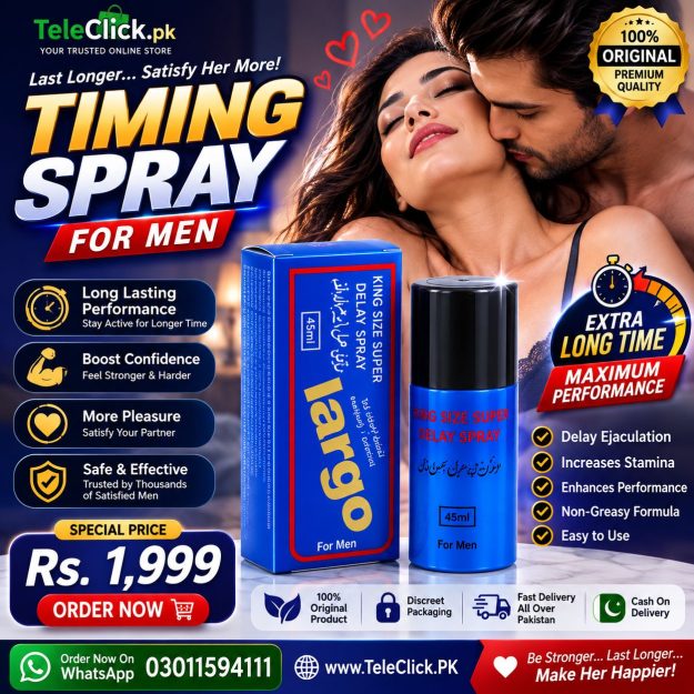 Largo Spray In Pakistan