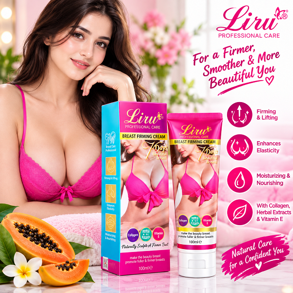 Liru Breast Firming Cream in Pakistan