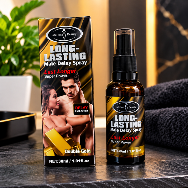 Long-Lasting Male Delay Spray