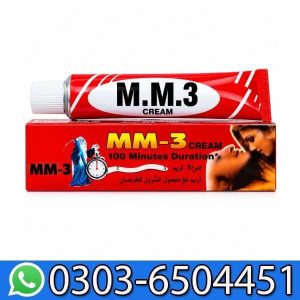 MM-3 Herbal Delay Cream Price In Pakistan