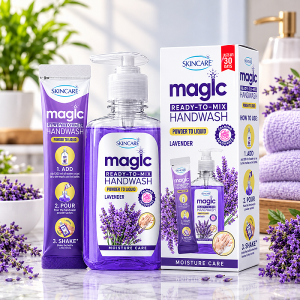 Magic Hand Wash Powder to Liquid In Pakistan