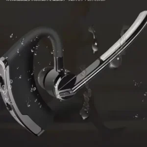Smart Bluetooth Earbuds with Body Engineering Design – Wireless TWS Earphones with Touch Control & Charging Case