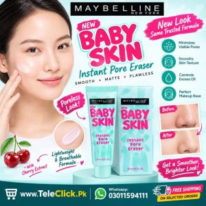 Maybelline Baby Skin Instant Pore Eraser Primer In Pakistan