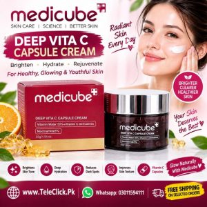 Medicube Deep Vita C Capsule Cream In Pakistan