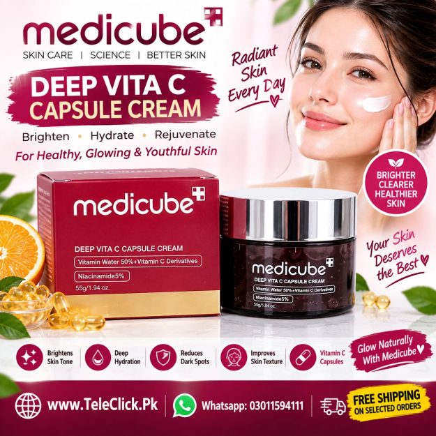Medicube Deep Vita C Capsule Cream In Pakistan
